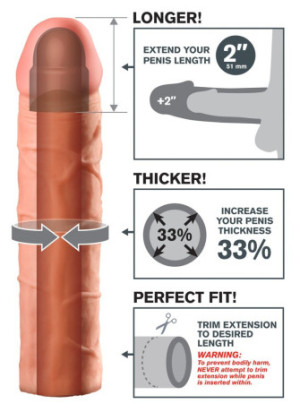 Perfect 2" Extension